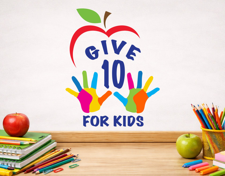 Give 10 4 Kids