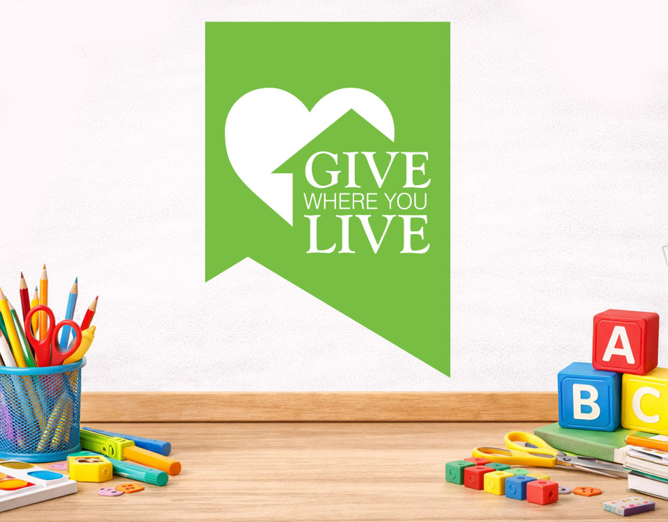 Give Where You Live
