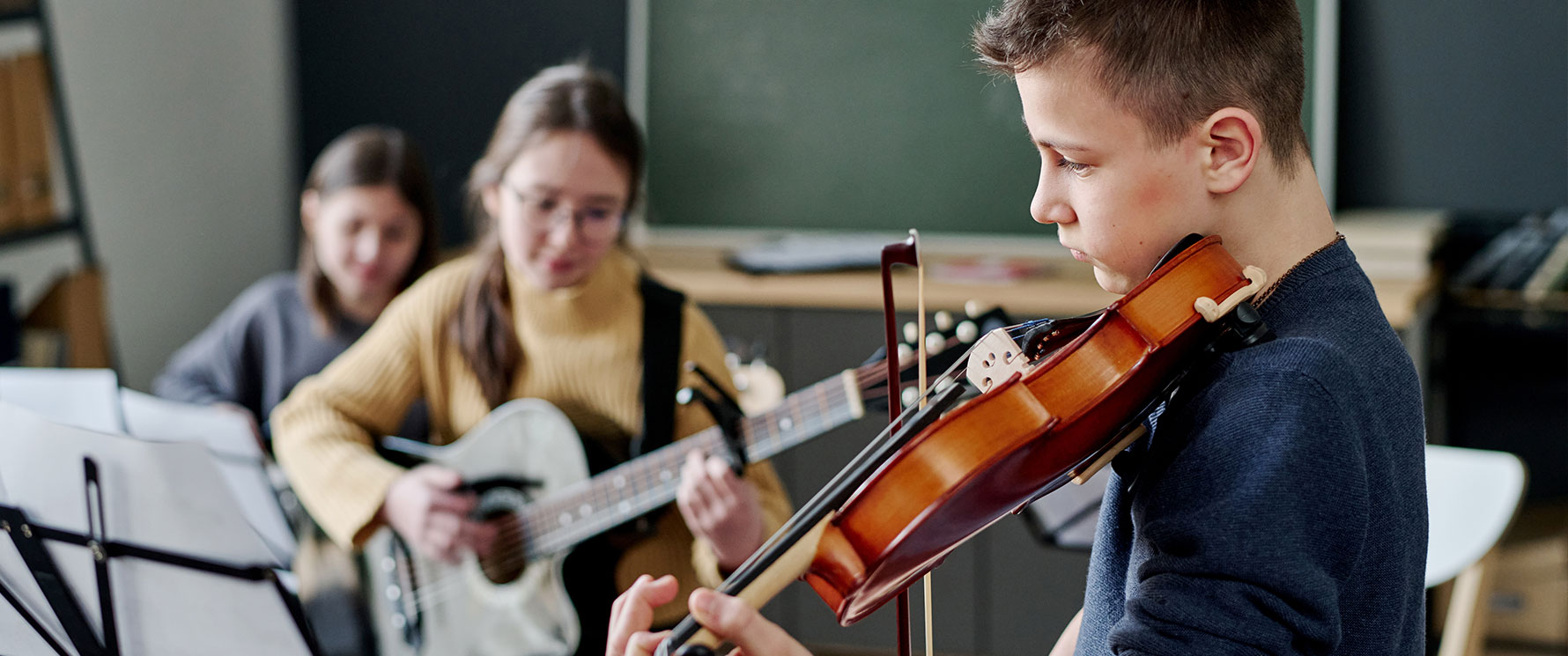 Fountain Valley Schools Foundation Music Funding